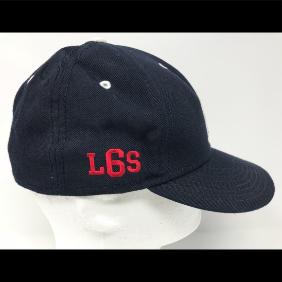 Rebels L6S Baseball Softball Golf Style GP300 Hat - Picture 4 of 8